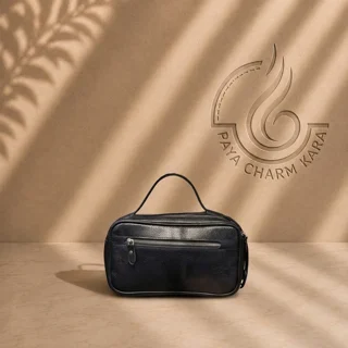 شوزبگ تمام چرم طبیعی مدل N-SH101